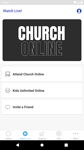 Church Unlimited Screen 2