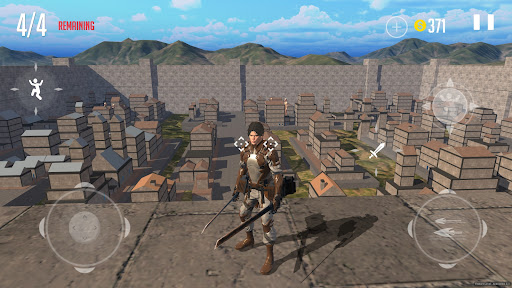 Screenshot Titan Strike!
