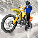 تحميل التطبيق Snow Mountain Bike Racing 2021 - Motocros التثبيت أحدث APK تنزيل