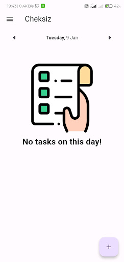 To Do list Screen 2