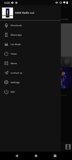 Android application ASSK Radio LLC screenshort