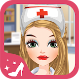 Hospital nurses - girl games icon