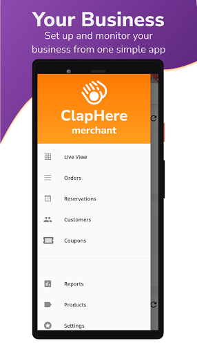 ClapHere Merchant Screen 3