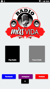 Radio Más Vida App