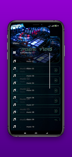 Android application djalil palermo جليل باليرمو screenshort