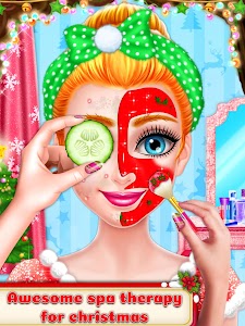 Christmas Girl Makeover Game Unknown