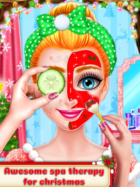 Christmas Girl Makeover Game - 1.0.3 - (Android)