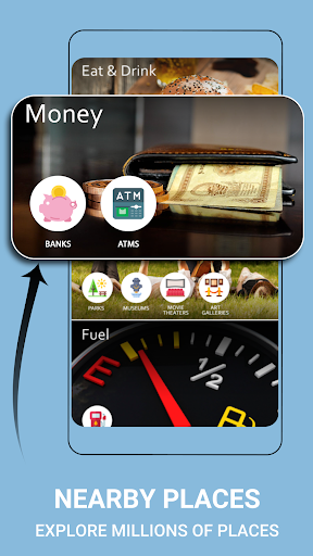 AR GPS Navigation 2021 GPS Map Screenshot 3 - AppWisp.com