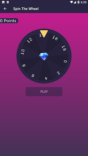 Diamond calc Legends Screen 2