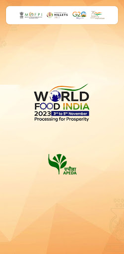 Android application World Food India (B2B Meeting) screenshort