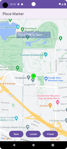 Geo Pointer Screen 2