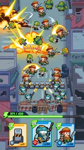 Zombie City: Attack Army