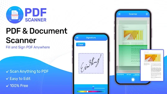 PDF Scanner Doc Scanner