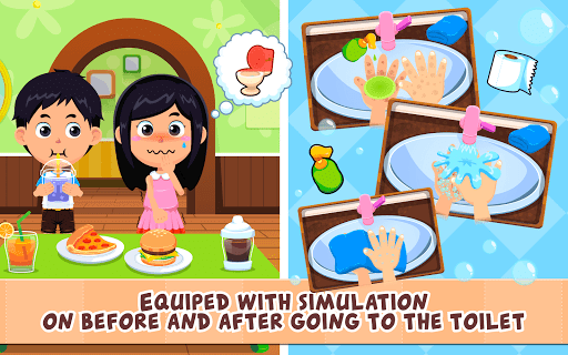 Screenshot of Marbel Toilet Training for Kid