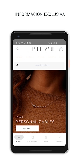 LePetiteMarie Screen 2