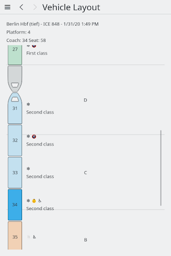 KDE Itinerary Screen 3