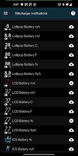 3C Icons - Battery %/h 4.0.2 APK screenshots 1