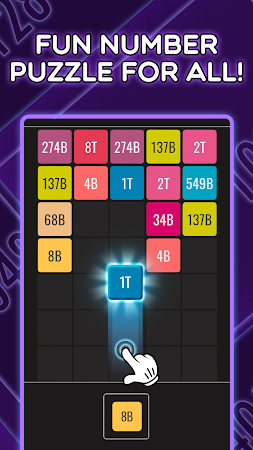 Game screenshot Join Blocks: Головоломка 2048 mod apk