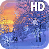 Winter Live Wallpaper HD icon