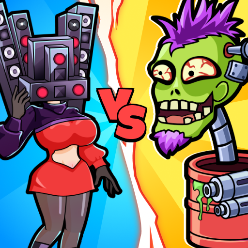 Merge War: Zombie vs Cybermen Logo