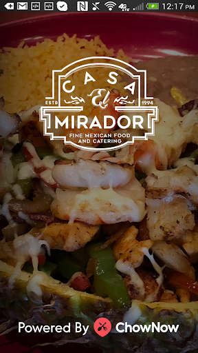 Android application Casa El Mirador screenshort