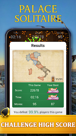 Game screenshot Palace Solitaire - Card Games apk download