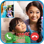 Cover Image of Tải xuống Kayce And Rachel Fake Call me! | Video Call Pro 2.3 APK