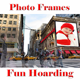 Photo Frames Fun Hoarding icon