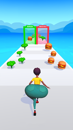 Game screenshot Twerk Race 3d — Fun run game! apk download