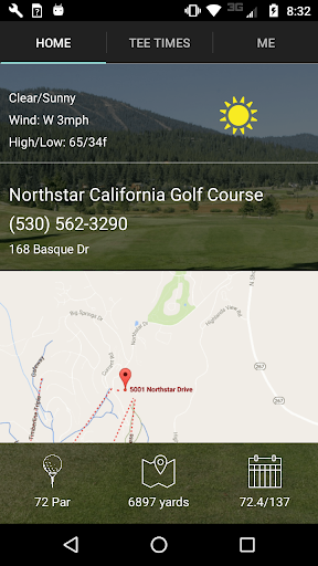 Northstar California Golf Tee Screen 2