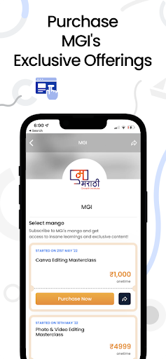 Marathi Growth Institute Screen 2
