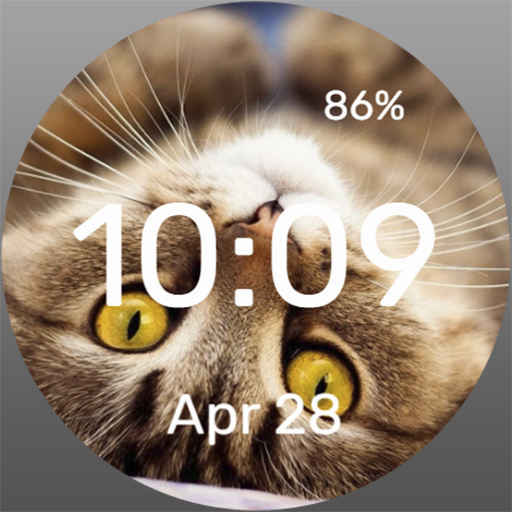 Kotofey - Watch Face screenshot 6