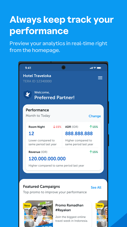 Traveloka TERA for Partners - 2.4.1 - (Android)