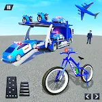 Cover Image of Download Police BMX Bike Transport Game 2.9 APK