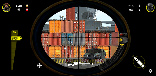 Sniper 3D : Gun Shooting Game Screen 3