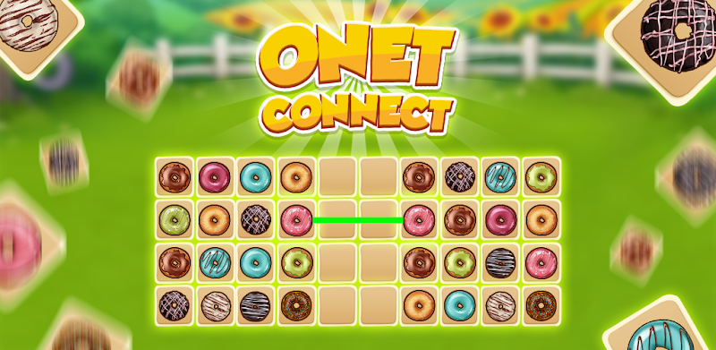 Onet connect - tile master - pair match game