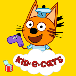 Icon image Kid-E-Cats Adventures for kids
