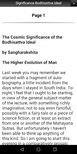 Significance Bodhisattva Ideal Screen 2