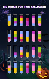 Sort Water Puzzle - Color Liquid Sorting Game 1.2.6 Screenshots 11