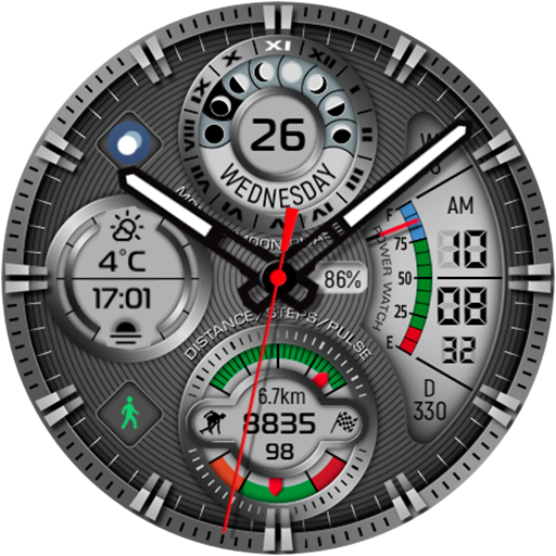 CFS109 Luxury Watch Face Download on Windows