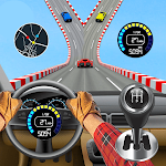 Cover Image of 下载 Impossible Car Stunt Games 4.6 APK