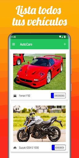 AutoCare Screen 2