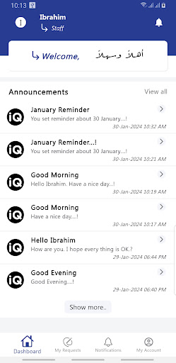 iQ Screen 3