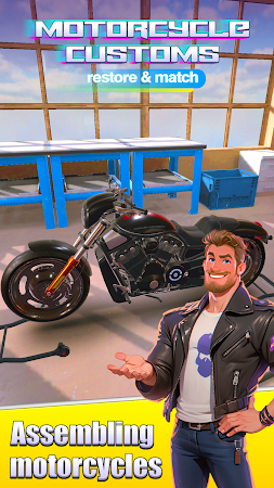 Game screenshot Motorcycle Customs hack