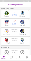 Live 24 Soccer - Live Sport Score Updates