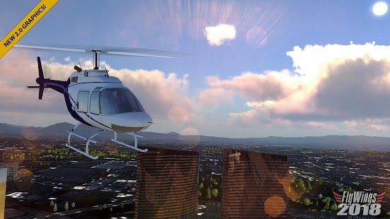 Flight Simulator 2018 FlyWings Screenshot