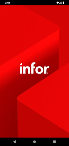 Android application Infor Event screenshort