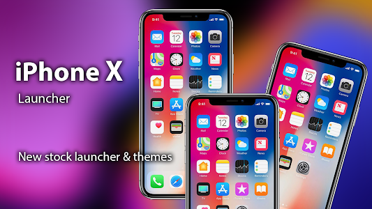 iPhone X Launcher For Android Unknown