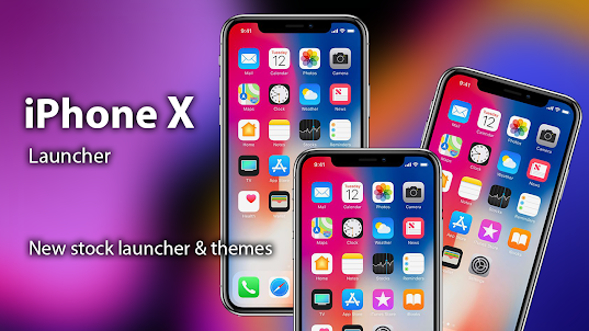 iPhone X Launcher For Android