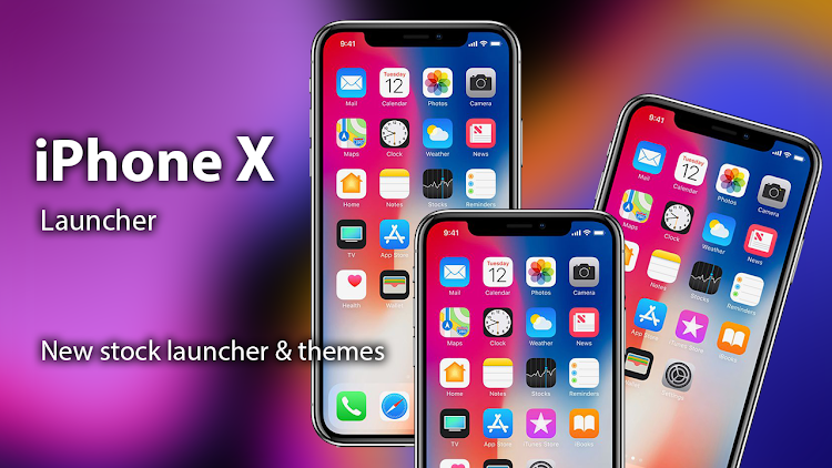 iPhone X Launcher For Android - 1.2 - (Android)